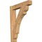 Ekena Millwork Olympic Block Smooth Outlooker, Western Red Cedar, 5 1/2"W x 26"D x 32"H OUT06X26X32OLY05SWR - alternate 1